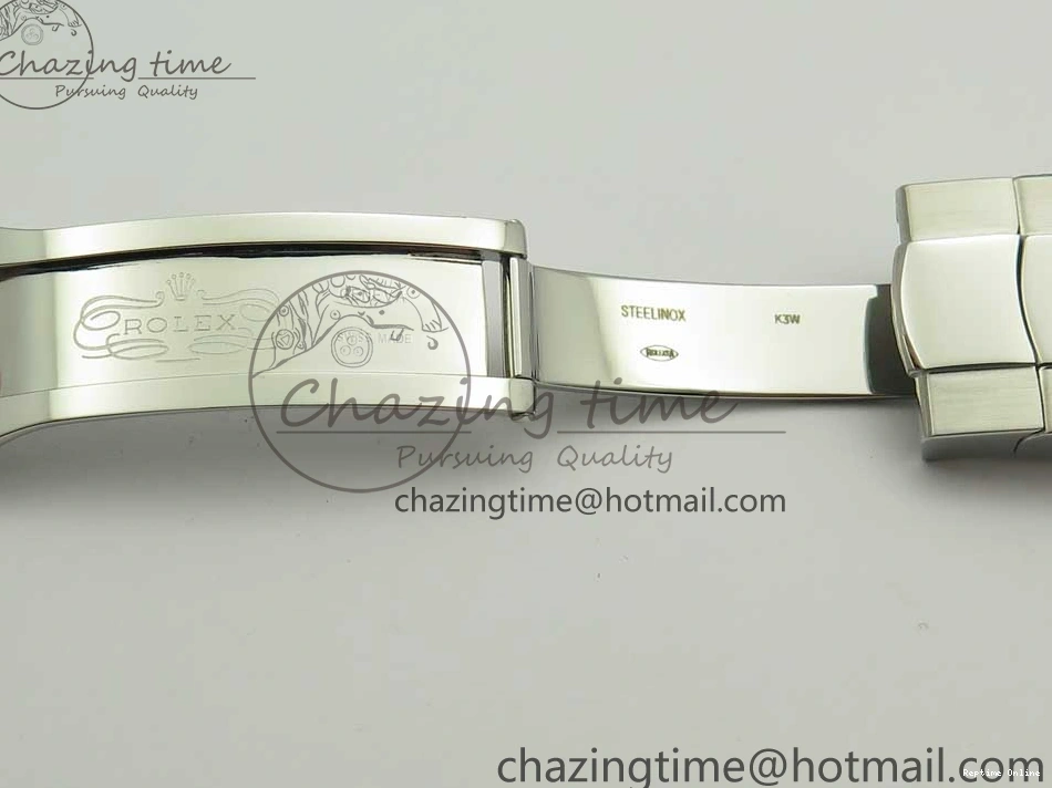 0114 DateJust II 126334 41mm SS BP 1:1 Best Edition Black Dial Sticks Makers on Oyster Bracelet ZeroBulk 3325